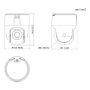 Dahua SD2A500-GN-A-PV PTZ IP Camera 5MP H265 Fixed Lens 4mm FULL COLOR dWDR IVS