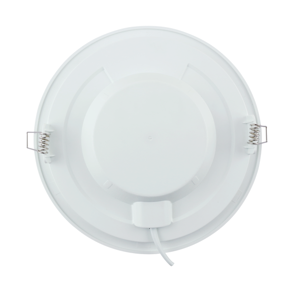 AIGOSTAR LED E6 EDGE-LIT DOWN LIGHT 24W Cutout size: Φ220-230mm Size:D240*H32mm  ROUND/FLUSH-MOUNTED