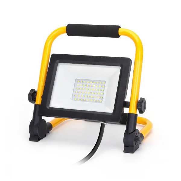 PROJECTEUR LED AIGOSTAR 30W AVEC SUPPORT PORTABLE