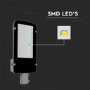 VT-100ST 100W LED Street Light  Black Body  120 lm/W