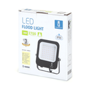 Aigostar IK03-30W Projecteur Led SMD Carré Noir 30W - 4000K Blanc Naturel 220-240V～2700lm 