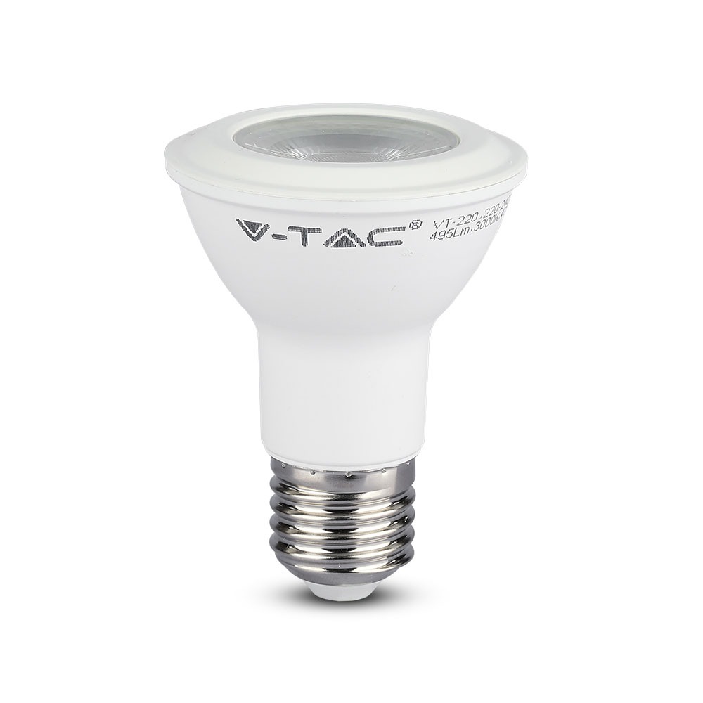 Ampoule en plastique VT-220 7 W PAR 20 - Puce Samsung E27
