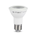 Ampoule en plastique VT-220 7 W PAR 20 - Puce Samsung E27
