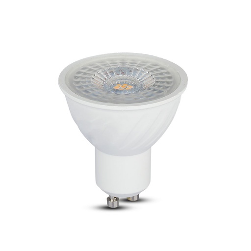 Projecteur ondulé en plastique VT-247 6,5 W GU10 avec puce Samsung 110 pi de diamètre