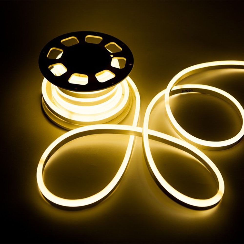 VT-55 NEON STRIP LIGHT WITH SAMSUNG CHIP ,12V (5M/ROLL) IP65