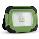  VT-11-R 10W LED OPLAADBARE SCHIJNWERPER (SOS FLITS + USB + MICRO-AANSLUITING) MET SAMSUNG CHIP