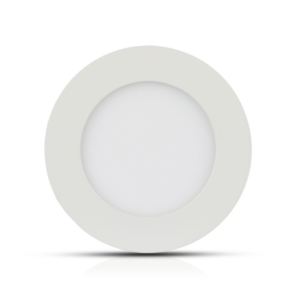 PANNEAU LED PREMIUM VT-618RD 18 W AVEC PUCE SAMSUNG RONDE