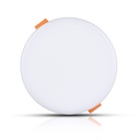 VT-610RD PANNEAU LED RÉGLABLE  12 W AVEC PUCE SAMSUNG RONDE