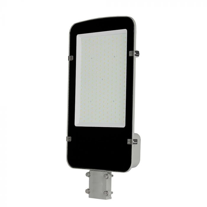Lampadaire LED VT-50ST 50 W avec puce Samsung, corps gris