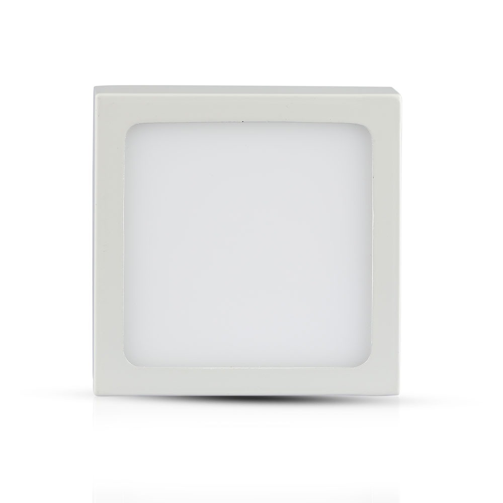 VT-1805 SQ 18W LED OPPERVLAK PANEEL VIERKANT