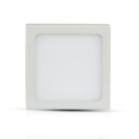 VT-1805 SQ 18W LED OPPERVLAK PANEEL VIERKANT