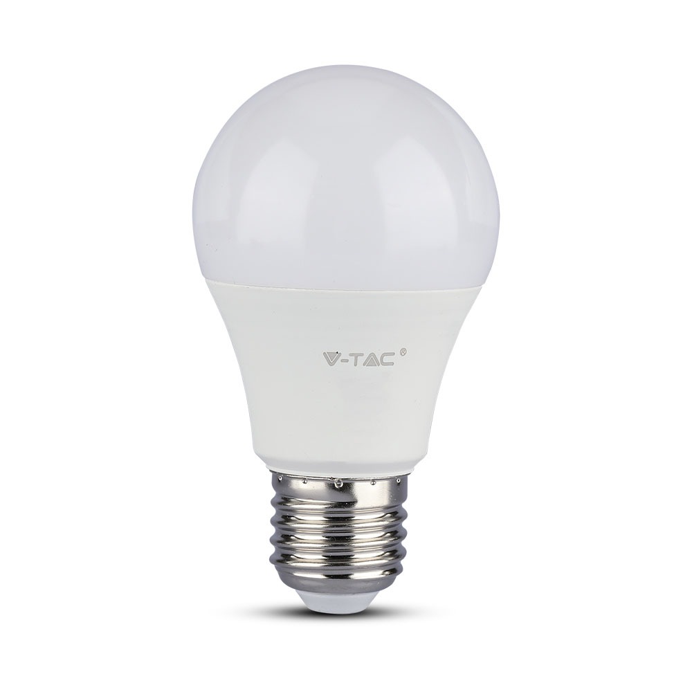 VT-2112 11W A60 LED-LAMP VAN KUNSTSTOF E27 10 STUKS/KRIMPVERPAKKING