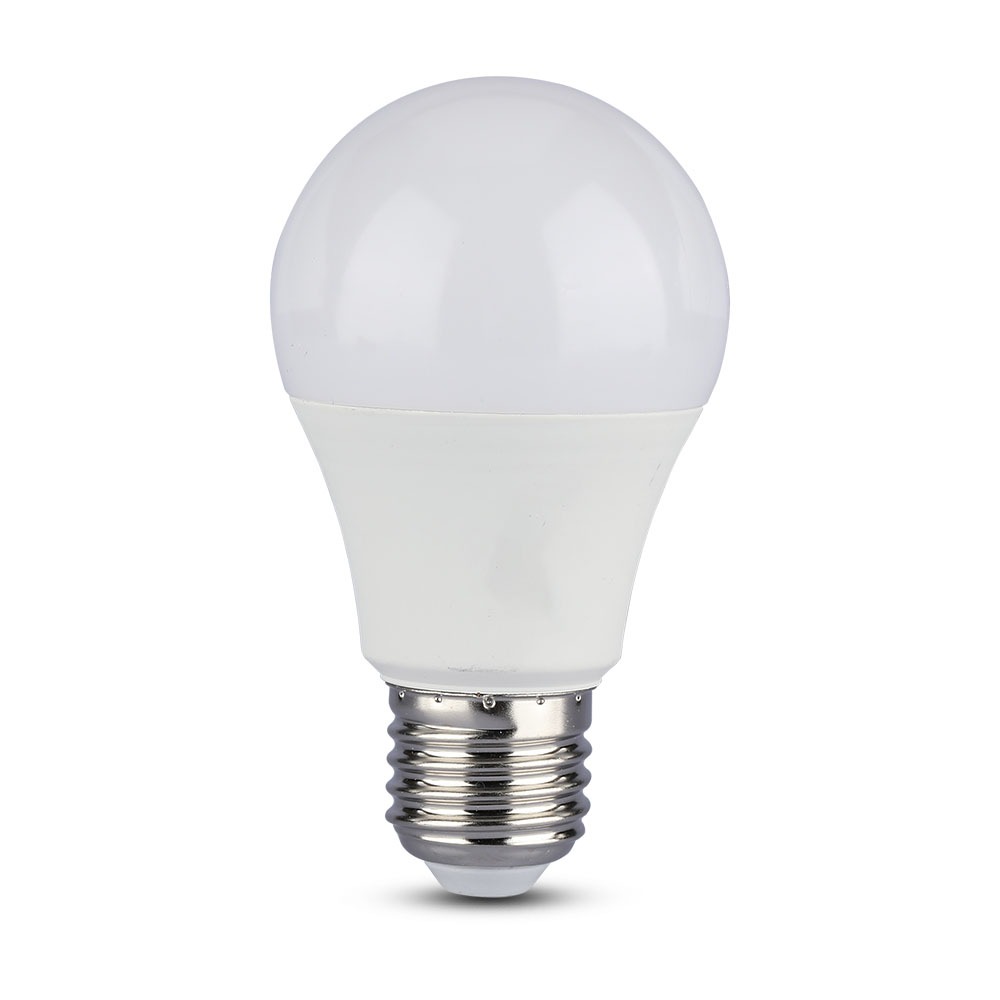 VT-2210 10W A60 LED-LAMP VAN KUNSTSTOF E27, CRI&gt;95
