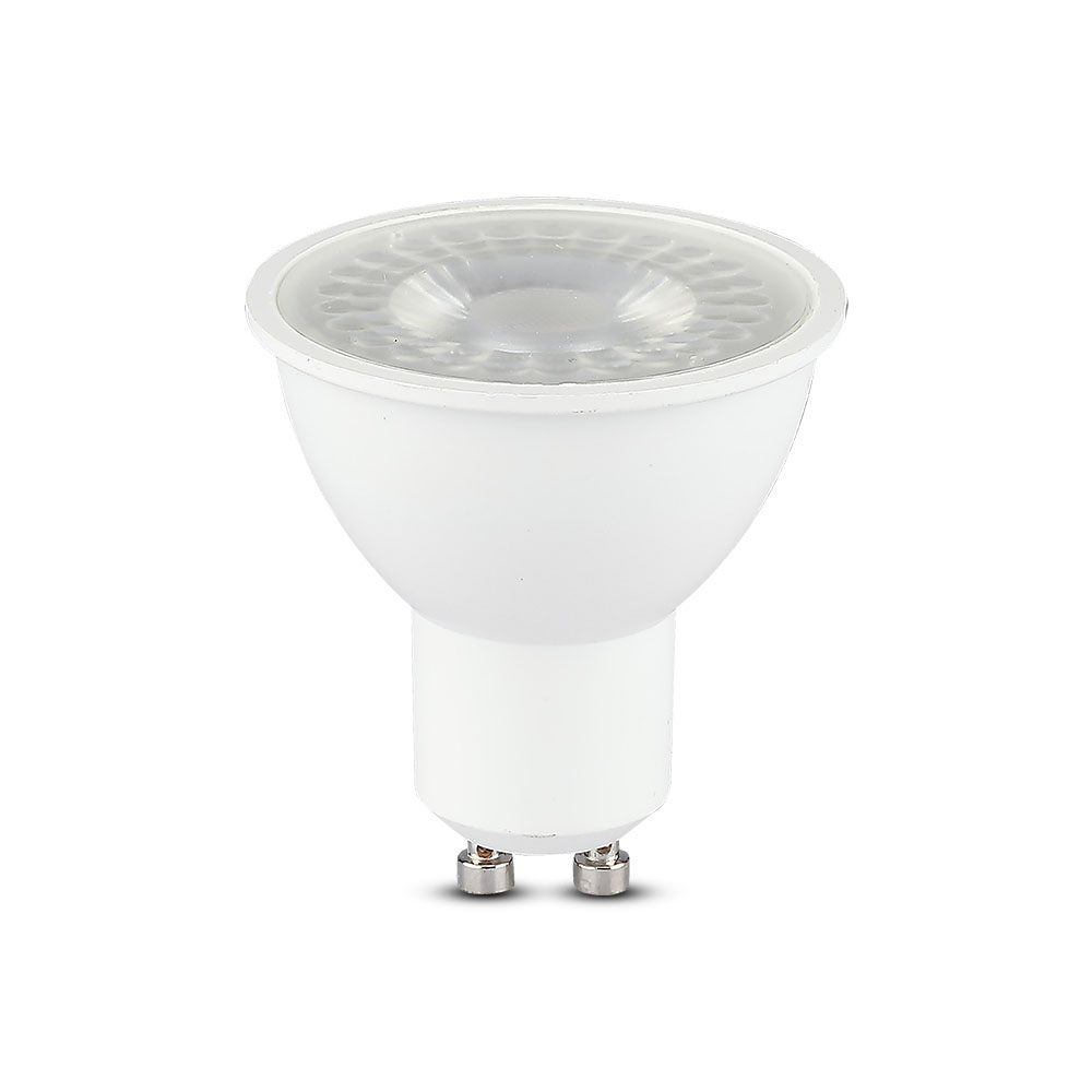 VT-2206 6W GU10 LED-LAMP VAN KUNSTSTOF, CRI&gt;95