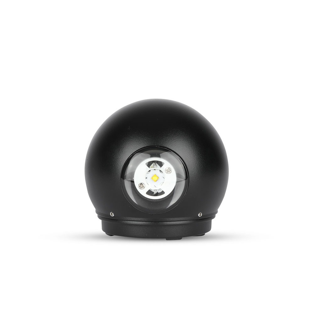 VT-836 6W LED WALL LIGHT  -BLACK BODY