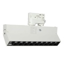 VT-431 25W LED LINEAIRE SPOORVERLICHTING MET SAMSUNG CHIP WITTE BEHUIZING