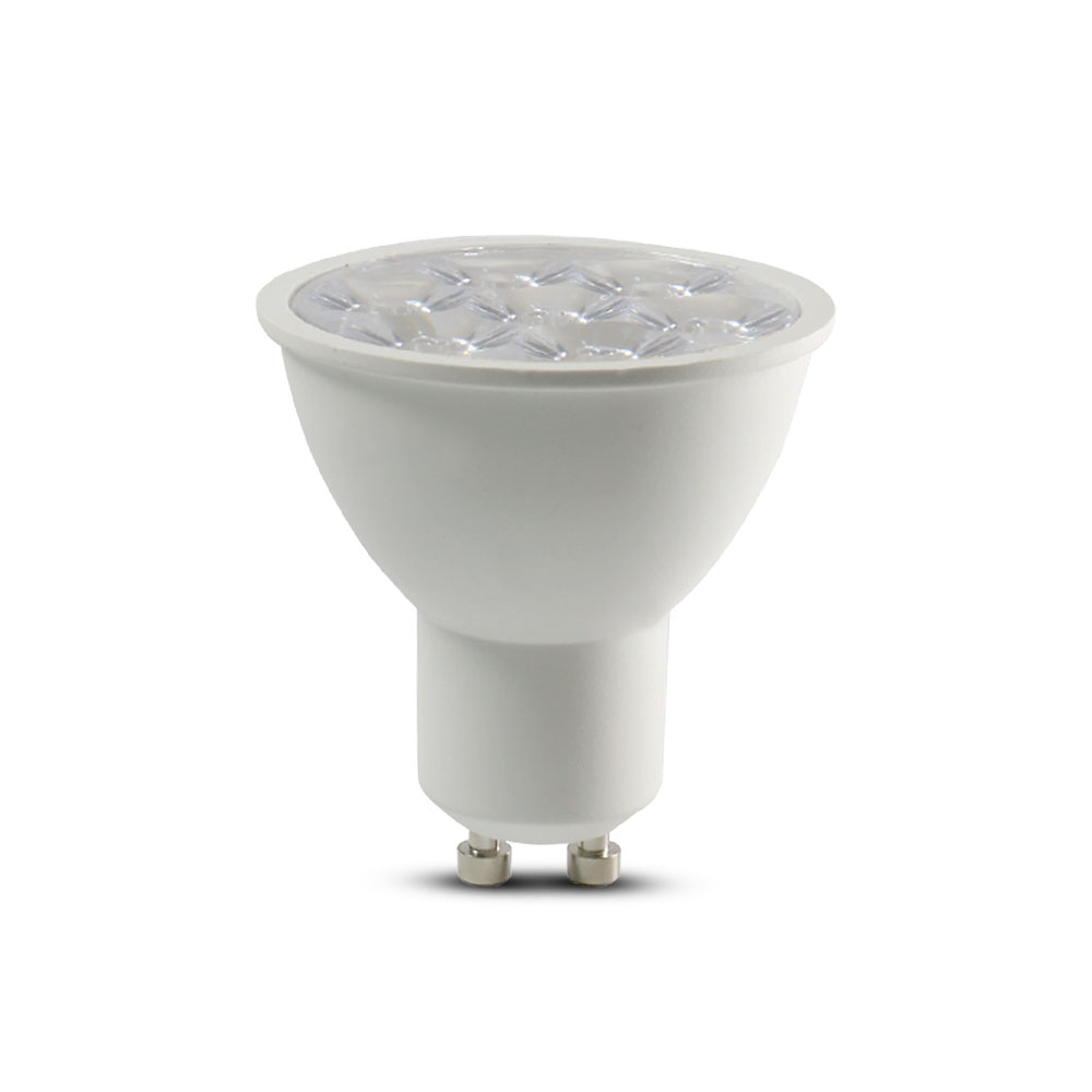 Projecteur ondulé en plastique VT-249 6 W GU10 avec puce Samsung 10 pi de diamètre