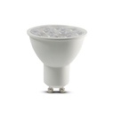 Projecteur ondulé en plastique VT-249 6 W GU10 avec puce Samsung 10 pi de diamètre
