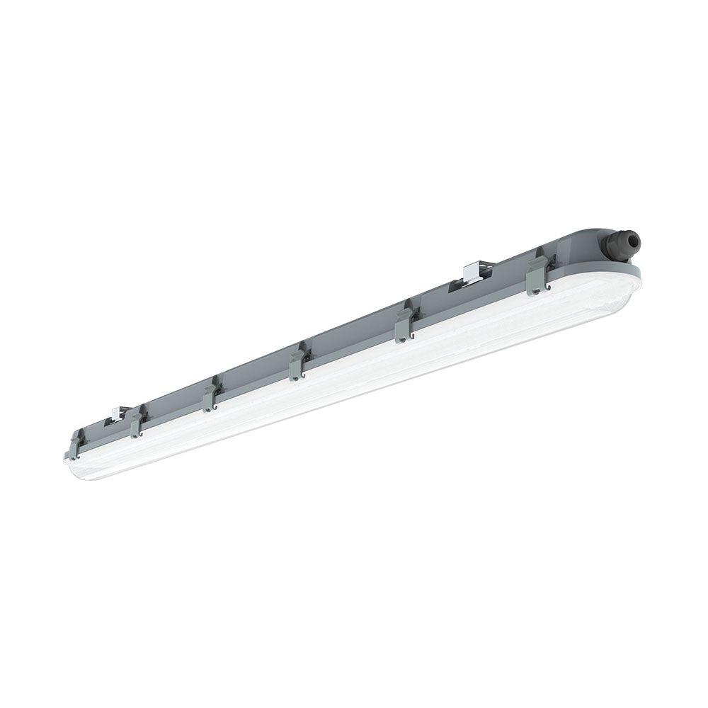  VT-120036 36W LED WP Douille 120cm avec puce Samsung - Couvercle laiteux