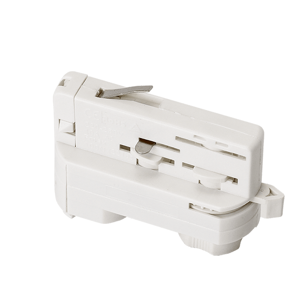 SKY CONNECTOR VOOR 4-LIJNS RAIL WIT