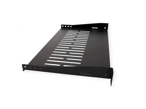 Roline 19&quot;-Fixed Shelf, 250mm, max. 10 kg, 1U, black