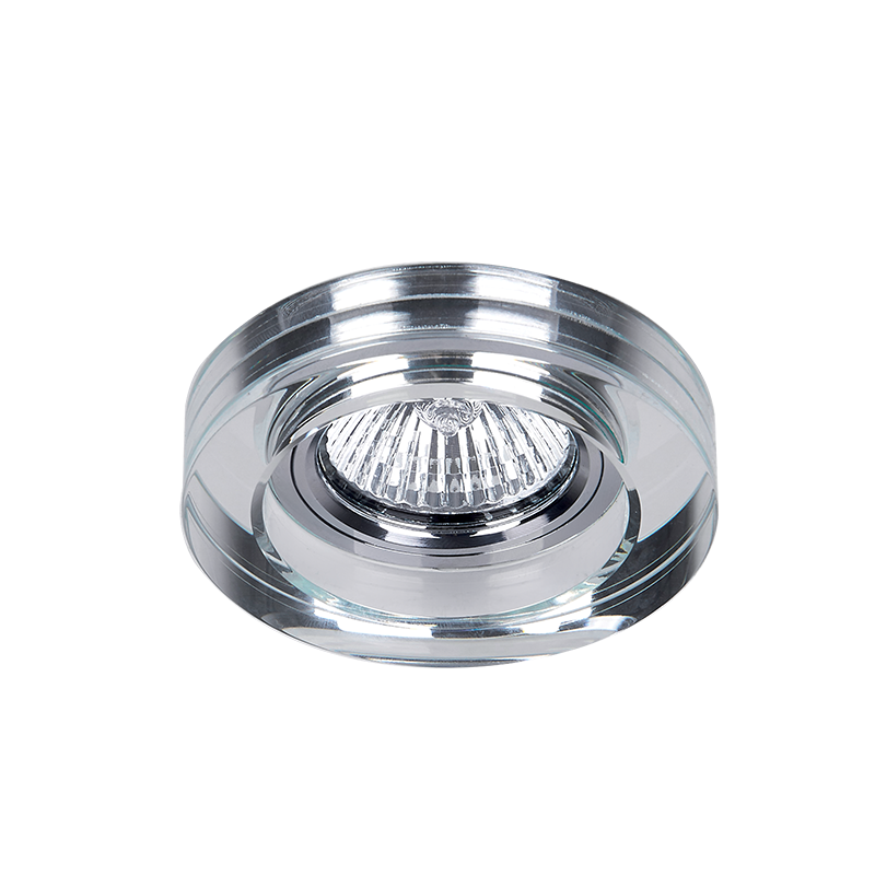 CR-778R/CL SPOTLIGHT ROND HELDER GLAS