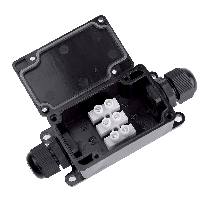 WATERDICHTE AANSLUITDOOS IP65 450V 10A