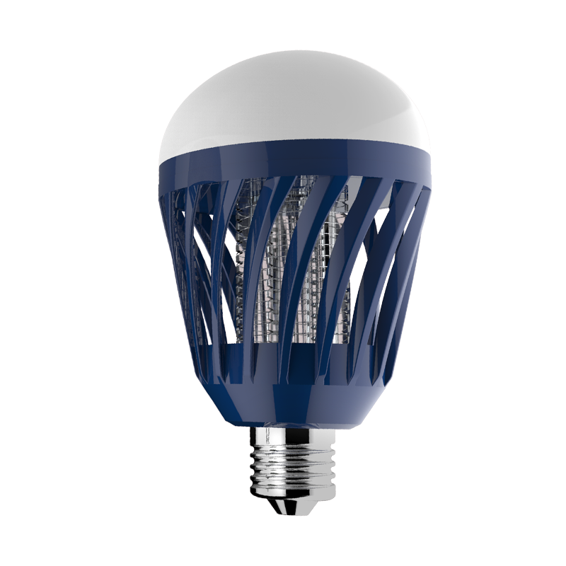 Lampe anti-moustiques LED ELMARK 99LED6KM UV LED A60 E27 6 W 4 000 K 400 lumens