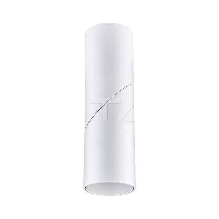 VT-804 OPBOUW GU10-FITTING 197 mm Wit