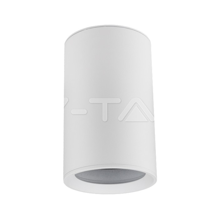 VT-807 OPPERVLAKTE GEMONTEERDE GU10-FITTING (HOOGTE: 100 mm)