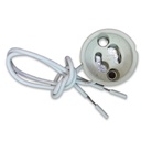 DOUILLE DE LAMPE GU10 AVEC CÂBLE EN PVC (QMC 10 pièces)