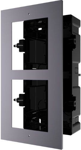Hikvision DS-KD-ACF2 (Kunststof) Inbouwmontage 2 Module