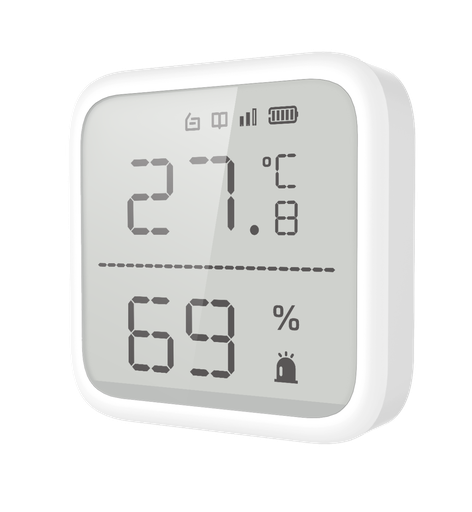 Hikvision DS-PDTPH-E-WE - Draadloze temperatuurdetector voor Ax Pro