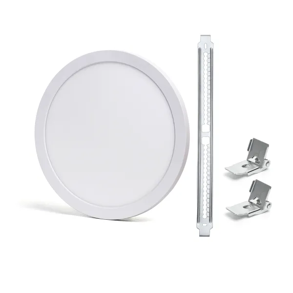 AIGOSTAR VERSTELBAAR LED-PANEEL 24W CCT - Ф60-250mm/290mm Inbouw- en opbouwmontage