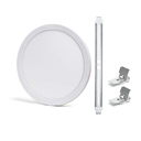 AIGOSTAR VERSTELBAAR LED-PANEEL 24W CCT - Ф60-250mm/290mm Inbouw- en opbouwmontage