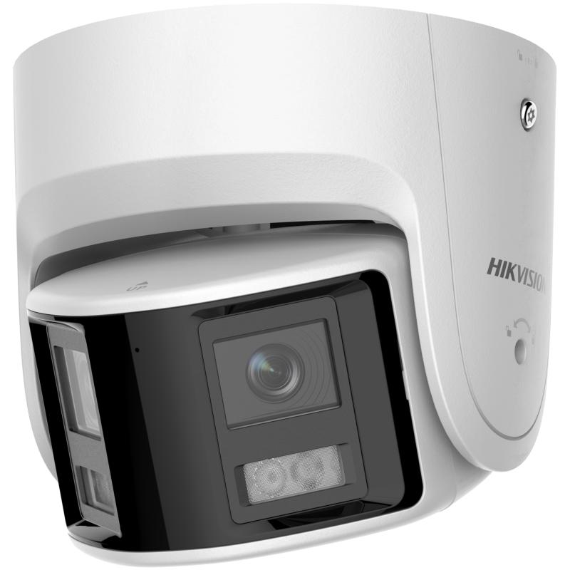 Hikvision DS-2CD2387G2P-LSU/SL 8 MP Smart Hybrid Light met ColorVu Panoramische Netwerkcamera Dubbele Lens 4,0mm