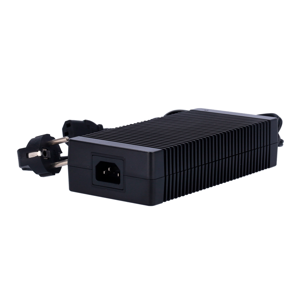 Adaptateur secteur CA-CC 52 V 3 A 156 W 190 (H) x 87 (L) x 43 (P) mm
