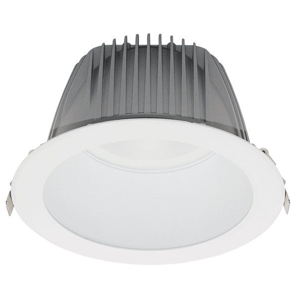 Spots encastrés à LED COB VT-2610 10 W, code couleur 6 000 K, blanc froid