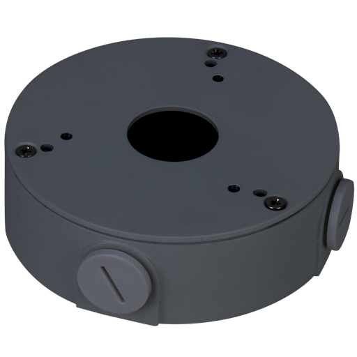 DAHUA PFA13G-B Junction box Black for dome cameras - Aluminium -  Φ111.6 mm × 36.0 mm