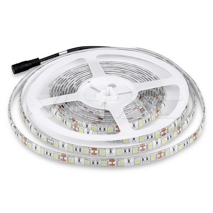 VT-5050-60 LED Strip SMD5050 60 LEDs RGB IP65 12V (5M/ROLL)