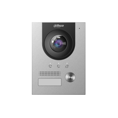 DAHUA VTO2202F-P-S3 2-draads / IP video-deurintercomsysteem voor opbouw- / inbouwmontage