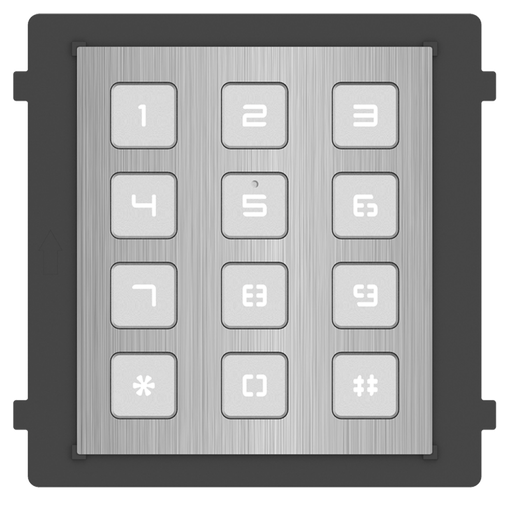  Hikvision DS-KD-KP/S toetsenbordmodule, roestvrij staal