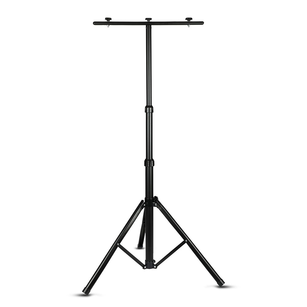 VT-41150 STATIEF VOOR SCHIJNWERPER - ZWART BEHUIZING