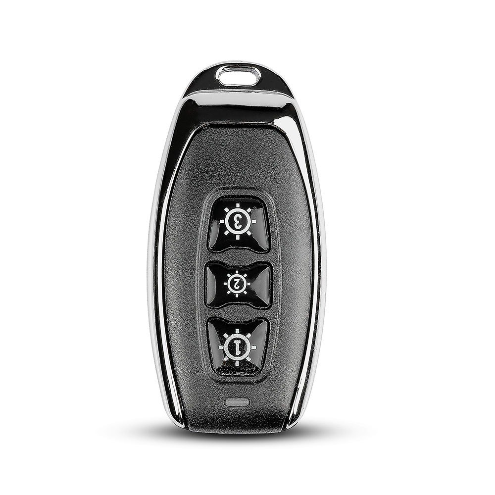 VT-5143 TÉLÉCOMMANDE À CAPTEUR 3 GANGS IP44