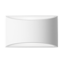 92GDL15W GIPS WANDLAMP E27 300x165x120 OPPERVLAK