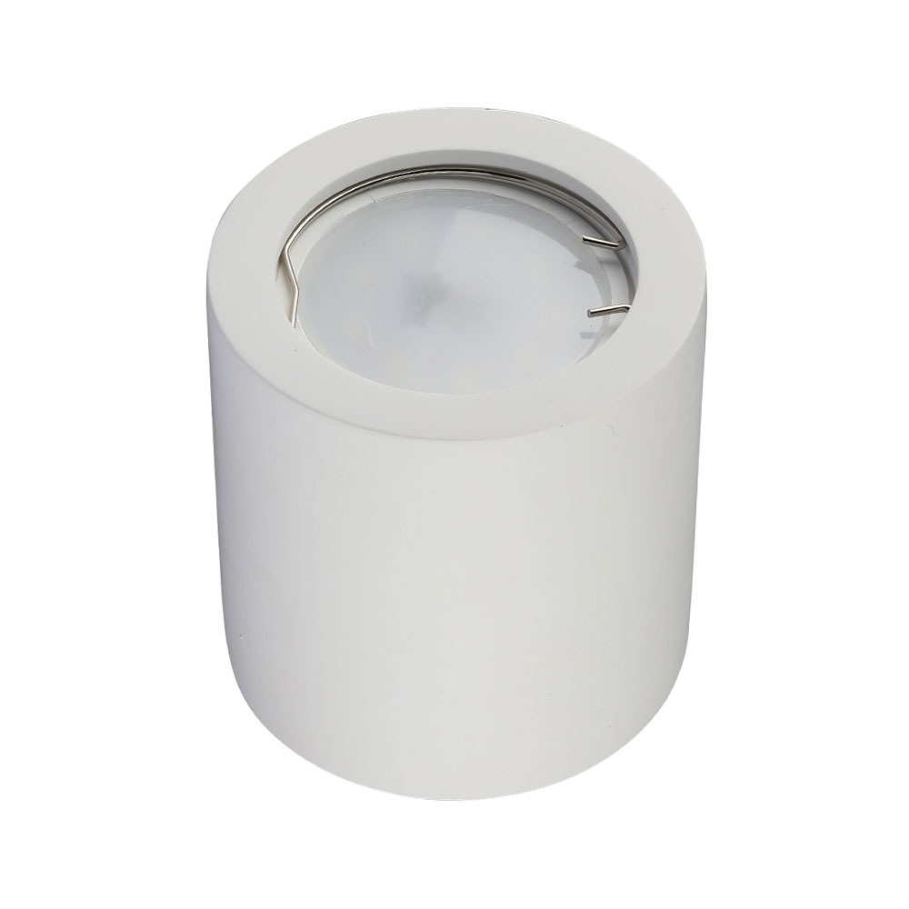 VT-727 1XGU10 FITTING ROND - WIT