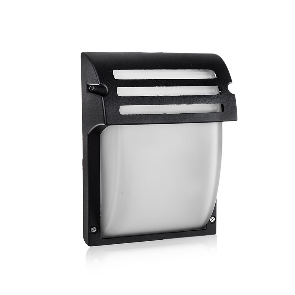VT-754 APPLIQUE - NOIR MAT (VERRE GIVRÉ)
