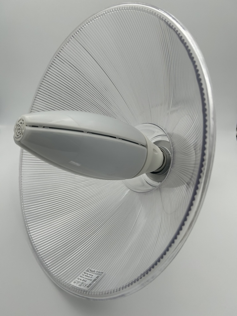ELMARK - Suspension industrielle 60W 6500K - Suspension en polycarbonate - Convient pour source lumineuse LED E40
