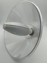 ELMARK - Suspension industrielle 60W 6500K - Suspension en polycarbonate - Convient pour source lumineuse LED E40