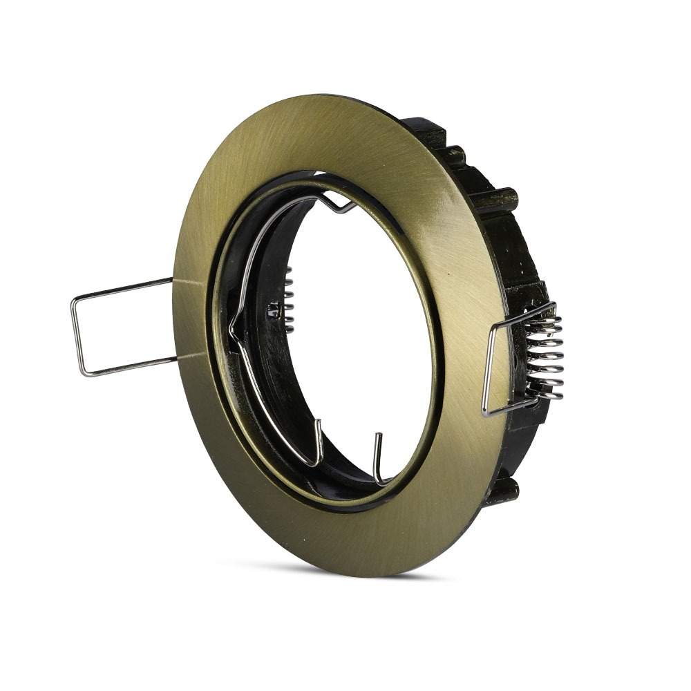 VT-779 GU10 FITTING ROND GOUD